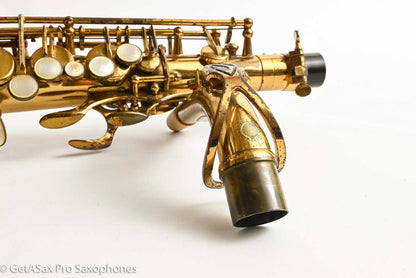 Selmer Mark VI Alto Original Lacquer 1974 Great Deal! 227589