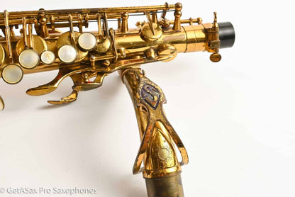 Selmer Mark VI Alto Original Lacquer 1974 Great Deal! 227589