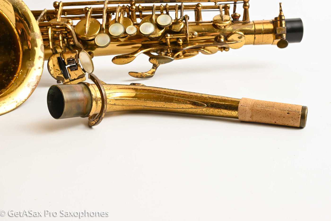 Selmer Mark VI Alto Original Lacquer 1974 Great Deal! 227589