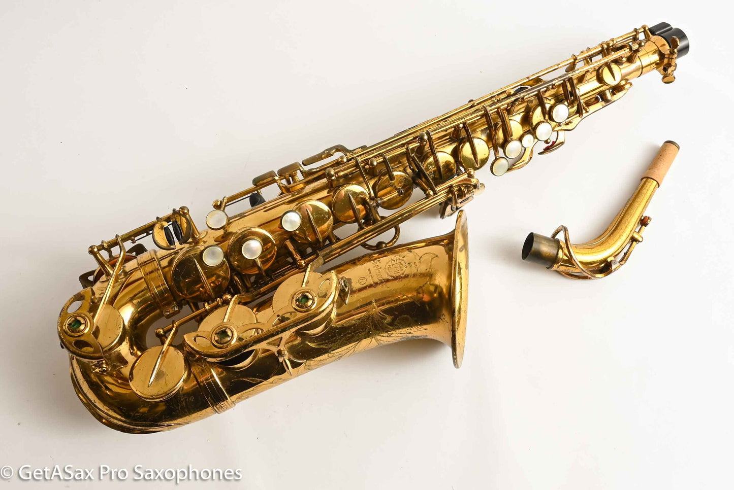 Selmer Mark VI Alto Original Lacquer 1974 Great Deal! 227589