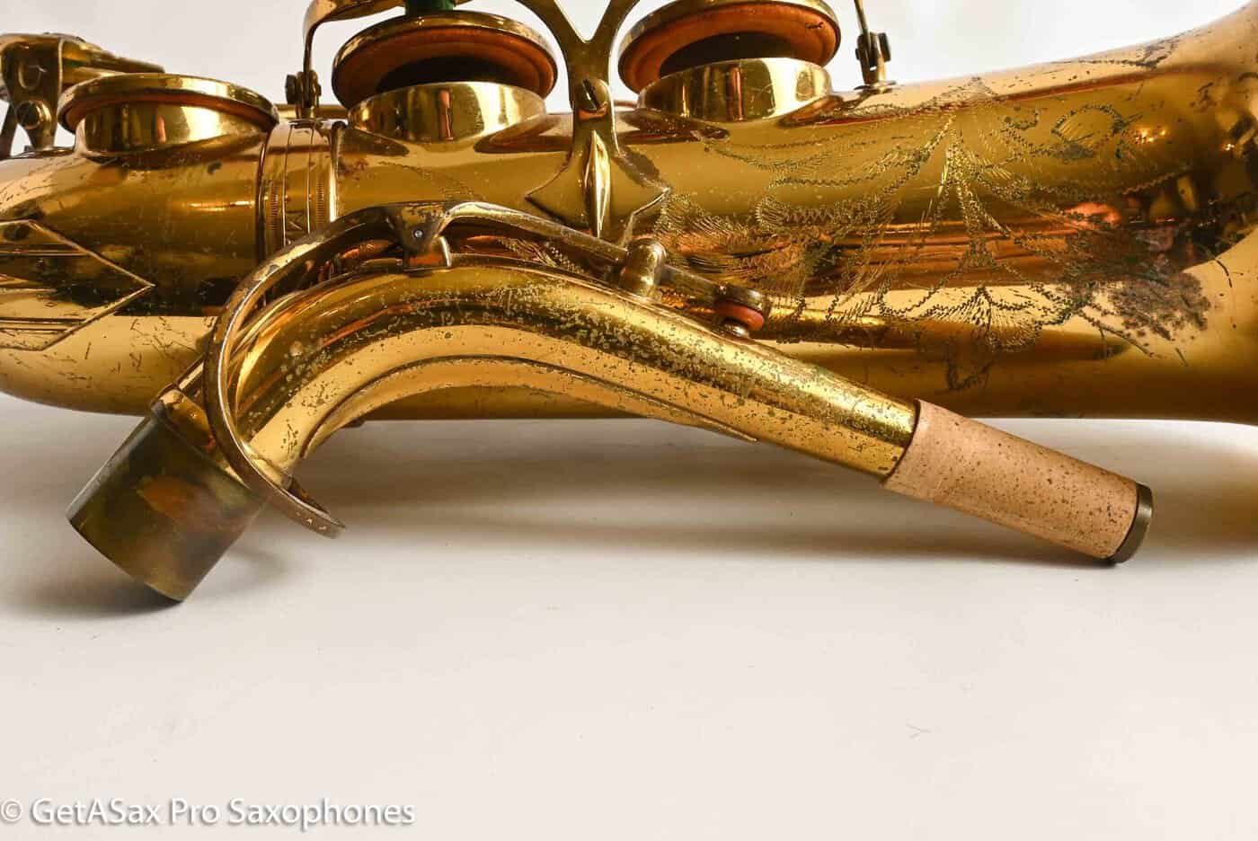 Selmer Mark VI Alto Original Lacquer 1974 Great Deal! 227589