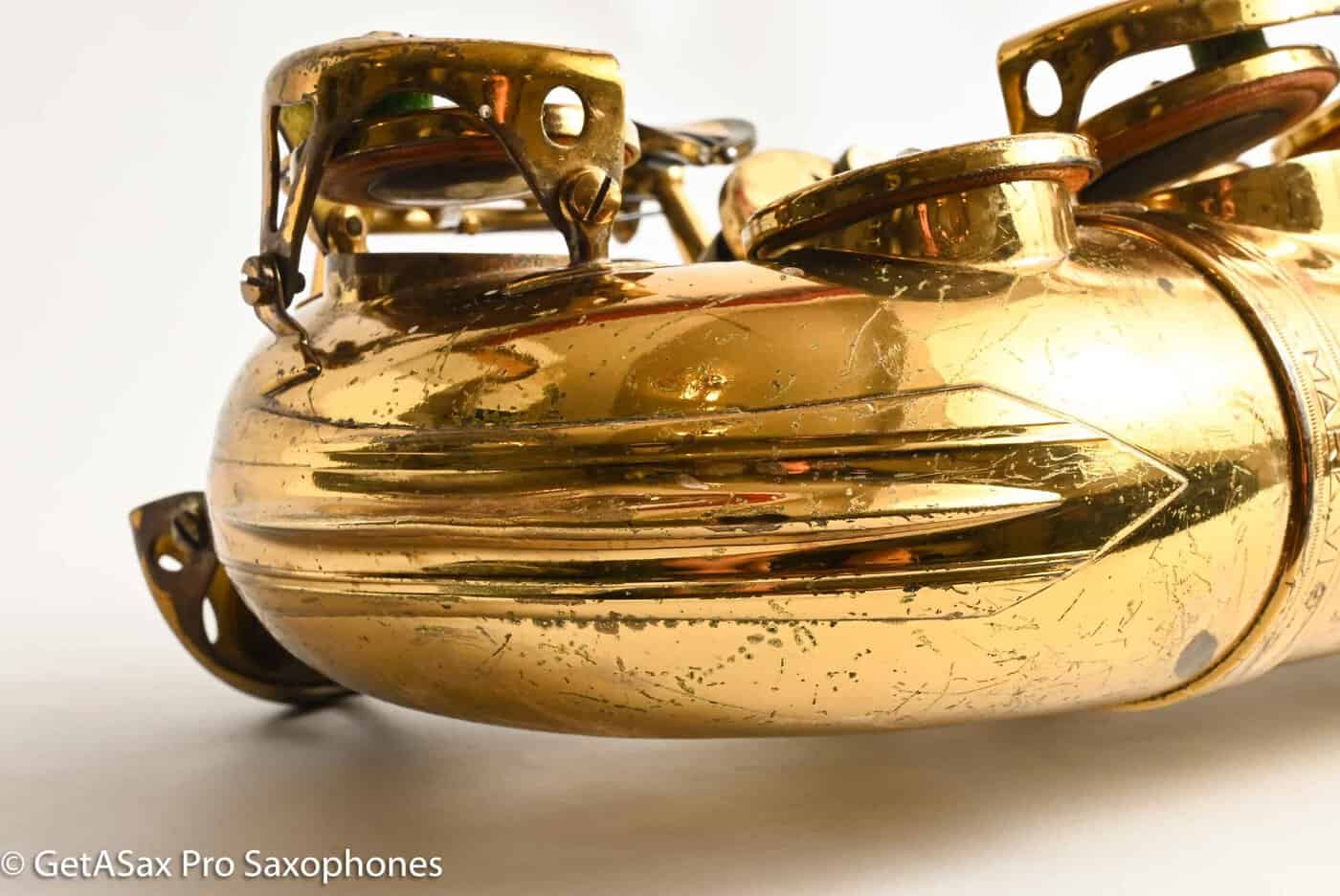 Selmer Mark VI Alto Original Lacquer 1974 Great Deal! 227589