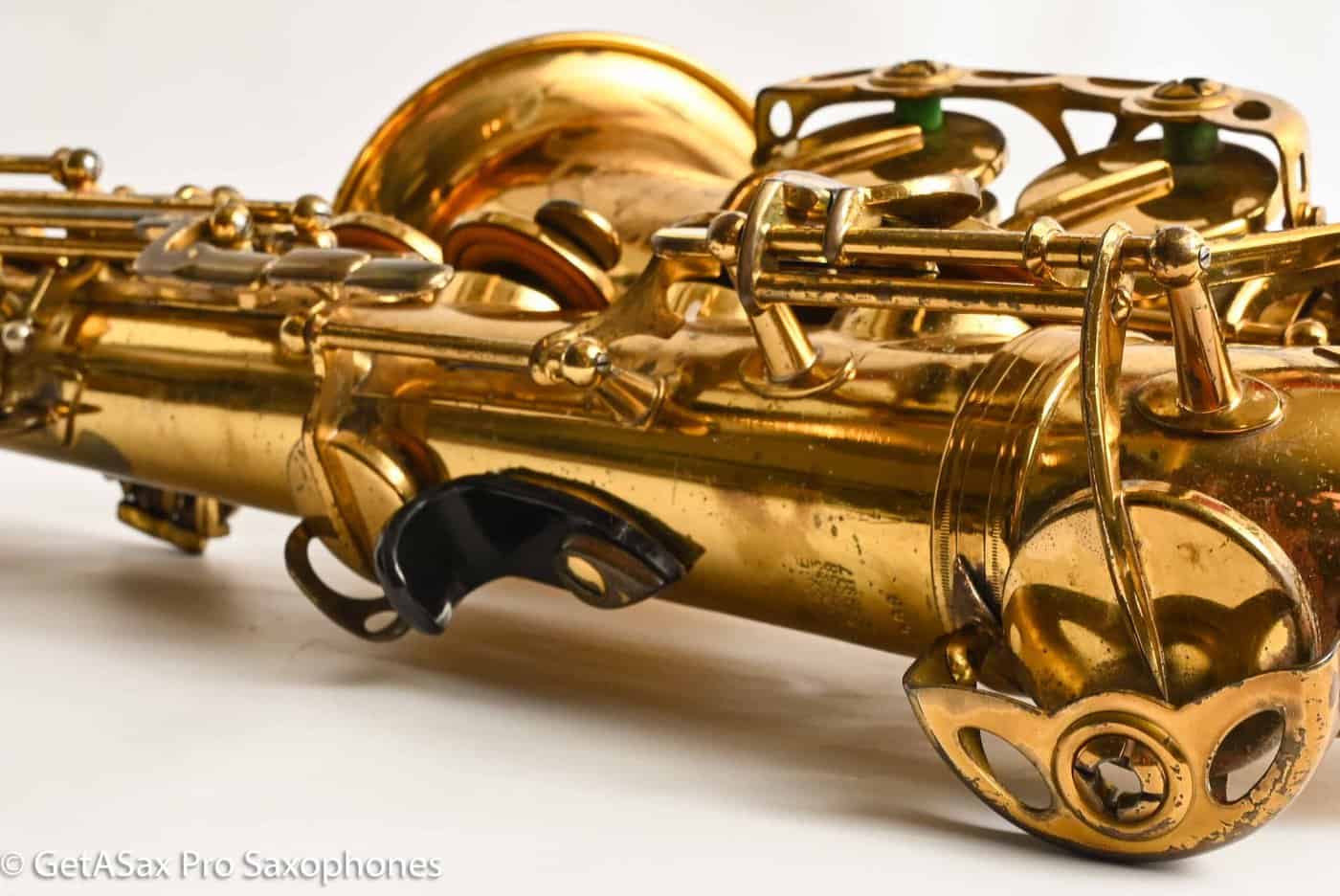 Selmer Mark VI Alto Original Lacquer 1974 Great Deal! 227589