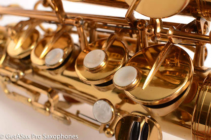 Selmer Mark VI Alto Original Lacquer American Engraved Excellent Condition 233486