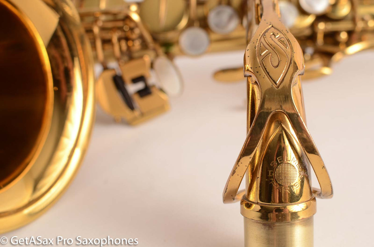 Selmer Mark VI Alto Original Lacquer American Engraved Excellent Condition 233486