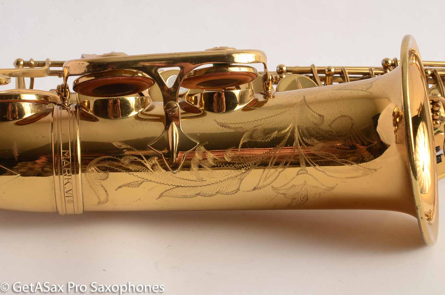 Selmer Mark VI Alto Original Lacquer American Engraved Excellent Condition 233486