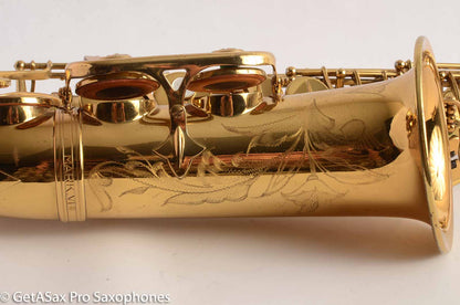 Selmer Mark VI Alto Original Lacquer American Engraved Excellent Condition 233486
