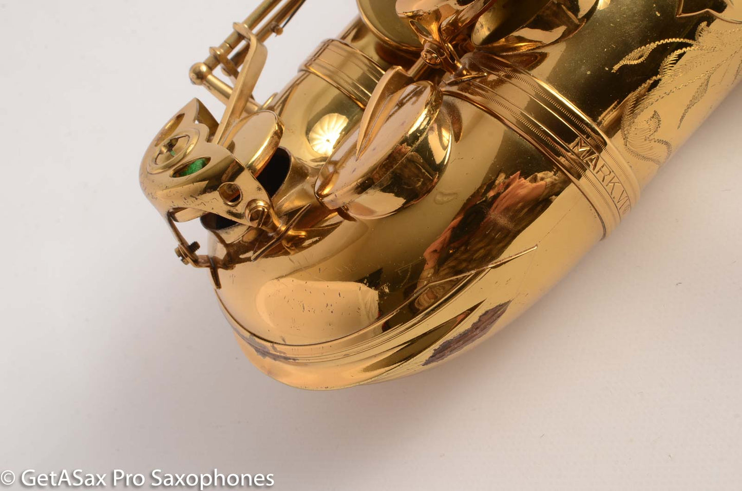 Selmer Mark VI Alto Original Lacquer American Engraved Excellent Condition 233486