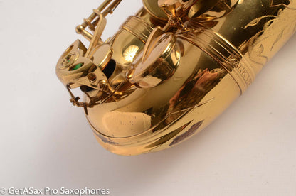 Selmer Mark VI Alto Original Lacquer American Engraved Excellent Condition 233486