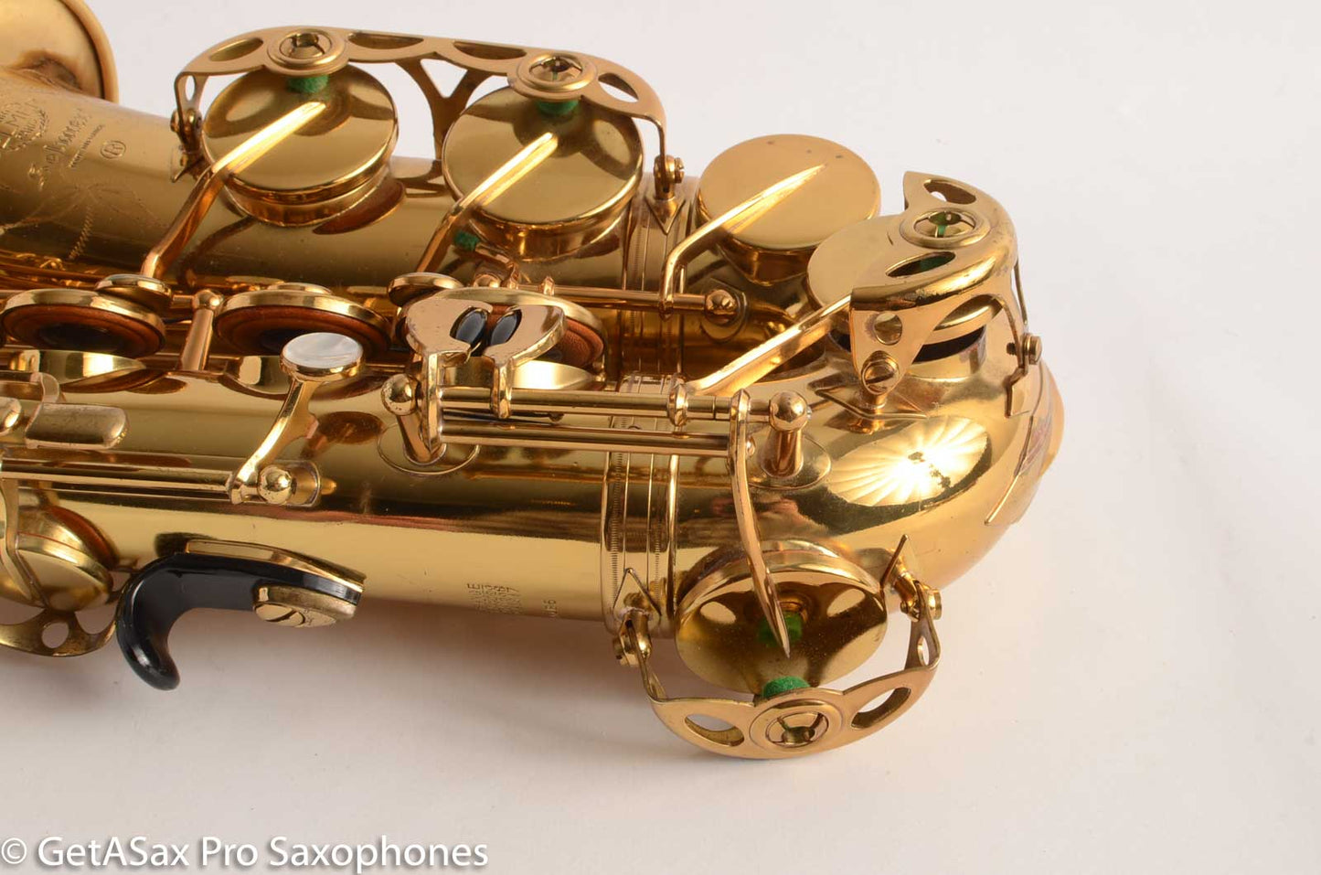 Selmer Mark VI Alto Original Lacquer American Engraved Excellent Condition 233486