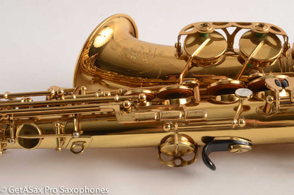 Selmer Mark VI Alto Original Lacquer American Engraved Excellent Condition 233486