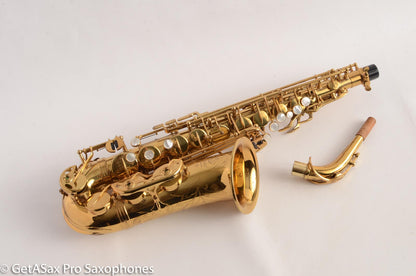 Selmer Mark VI Alto Original Lacquer American Engraved Excellent Condition 233486