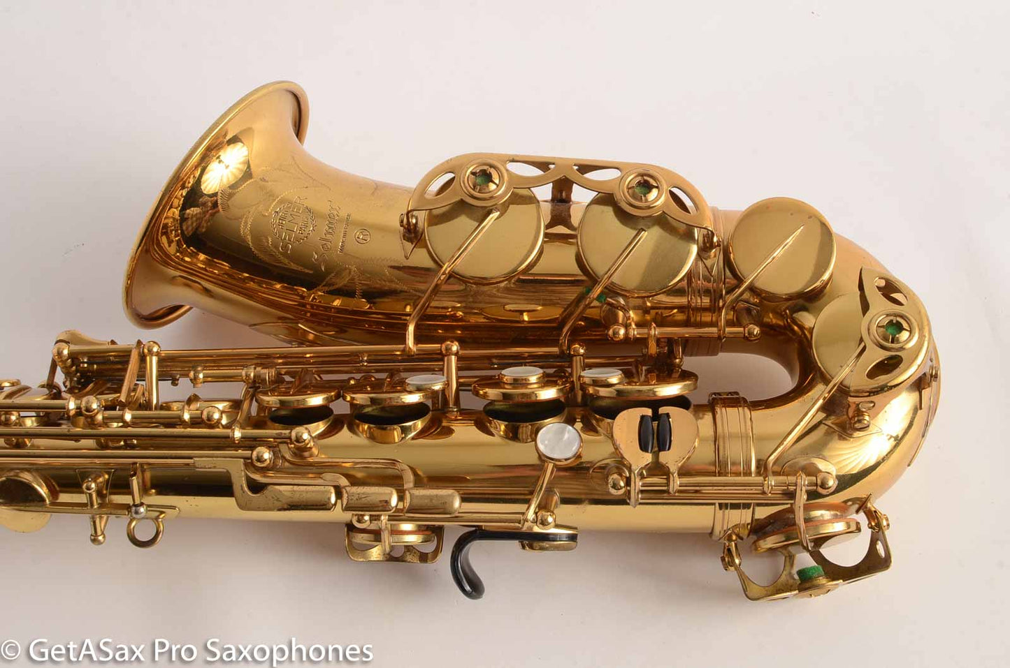 Selmer Mark VI Alto Original Lacquer American Engraved Excellent Condition 233486