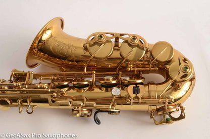 Selmer Mark VI Alto Original Lacquer American Engraved Excellent Condition 233486