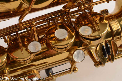 Selmer Mark VI Alto Original Lacquer American Engraved Excellent Condition 233486