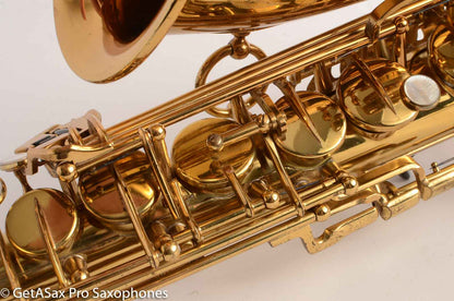 Selmer Mark VI Alto Original Lacquer American Engraved Excellent Condition 233486
