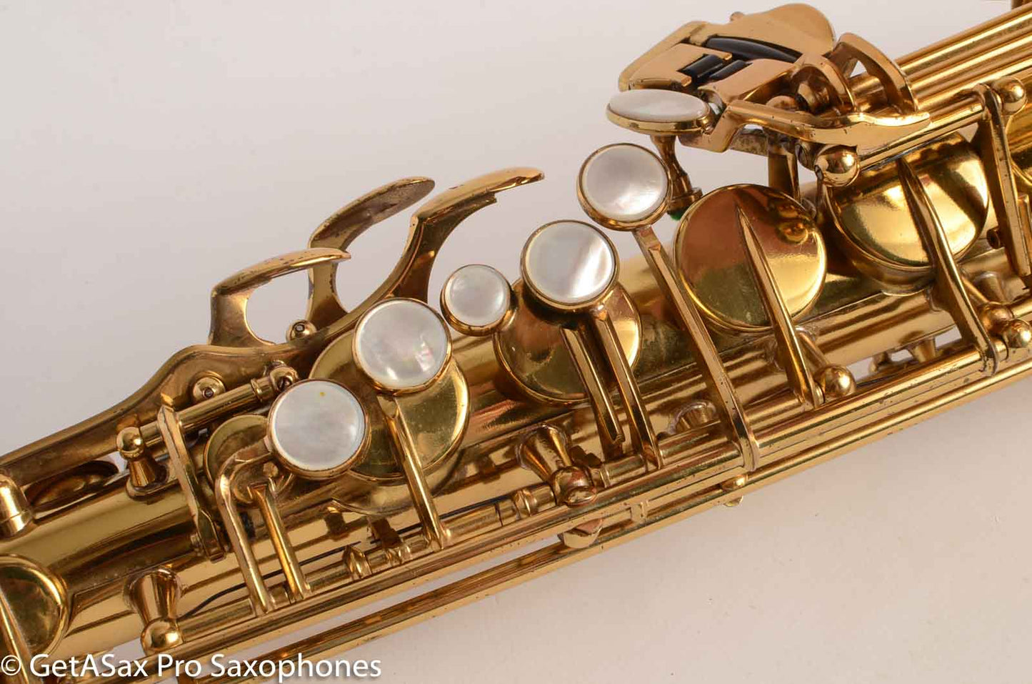 Selmer Mark VI Alto Original Lacquer American Engraved Excellent Condition 233486