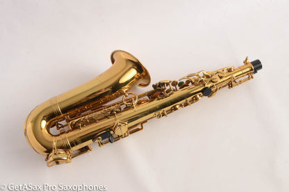 Selmer Mark VI Alto Original Lacquer American Engraved Excellent Condition 233486