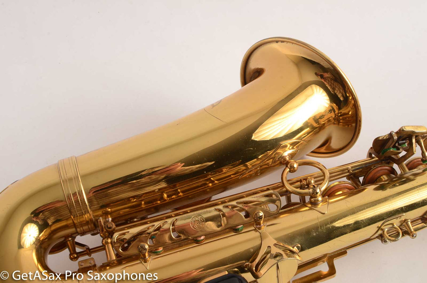 Selmer Mark VI Alto Original Lacquer American Engraved Excellent Condition 233486