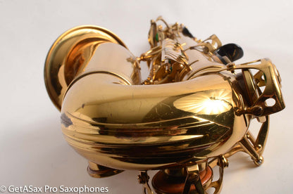 Selmer Mark VI Alto Original Lacquer American Engraved Excellent Condition 233486