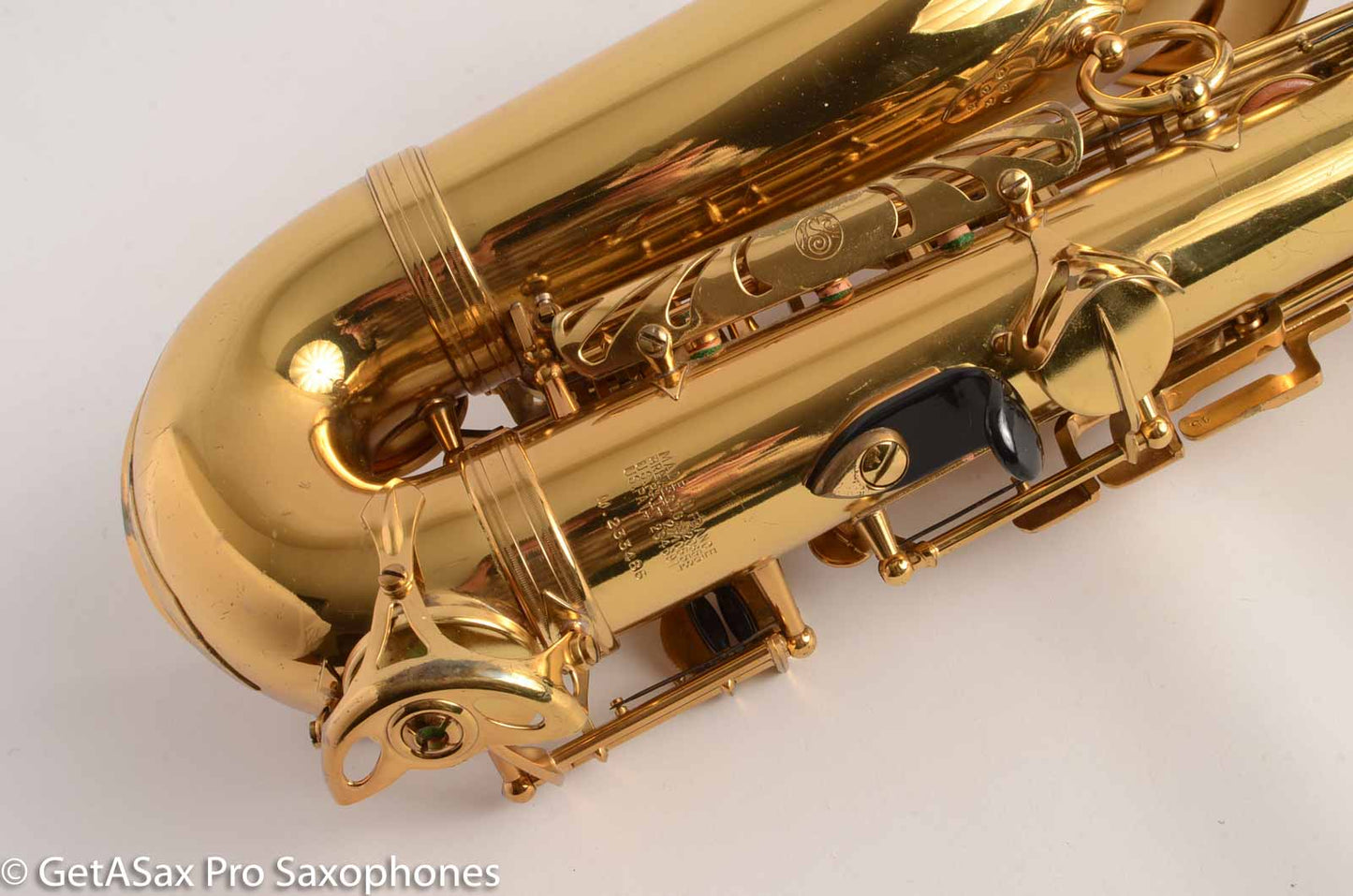 Selmer Mark VI Alto Original Lacquer American Engraved Excellent Condition 233486