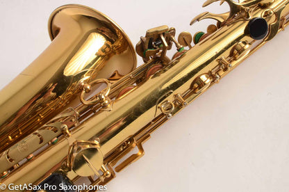 Selmer Mark VI Alto Original Lacquer American Engraved Excellent Condition 233486