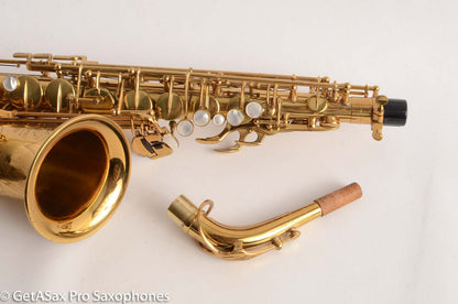 Selmer Mark VI Alto Original Lacquer American Engraved Excellent Condition 233486