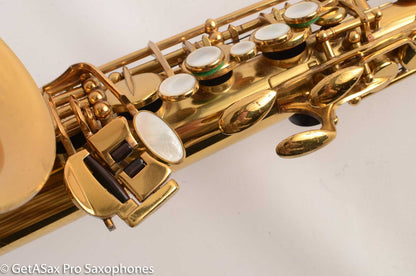 Conn 12M Transitional Baritone Original Lacquer Excellent Condition Neck Extension – Tunes Great! 267059