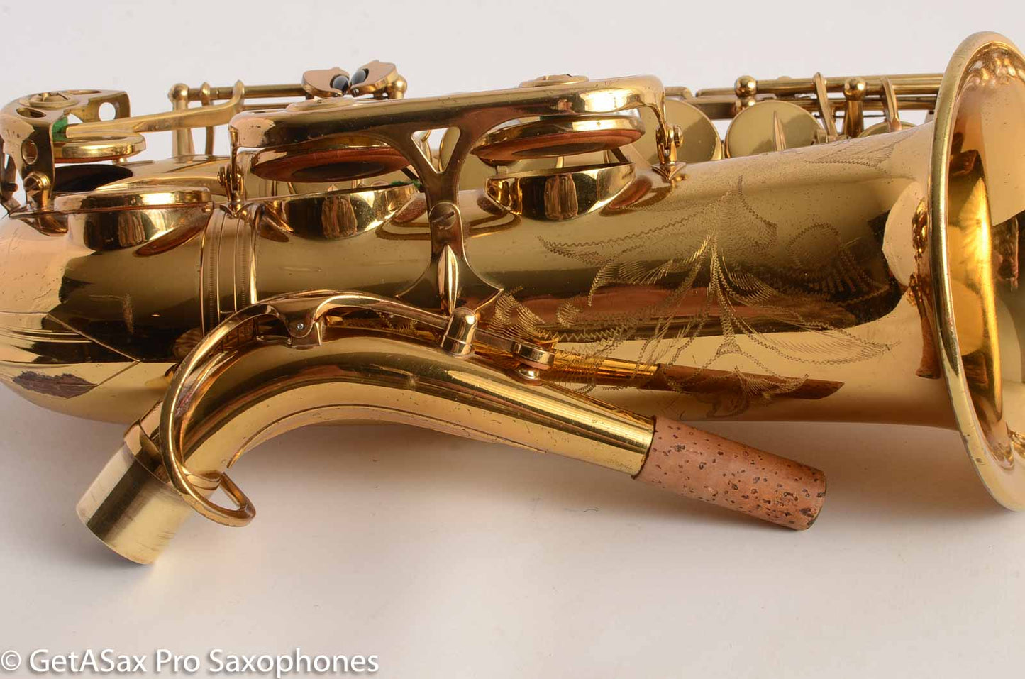 Conn 12M Transitional Baritone Original Lacquer Excellent Condition Neck Extension – Tunes Great! 267059