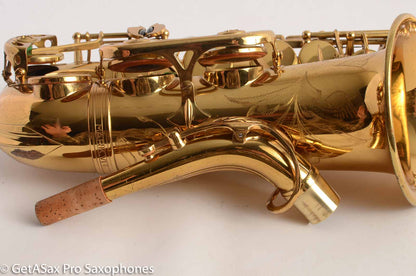 Selmer Mark VI Alto Original Lacquer American Engraved Excellent Condition 233486