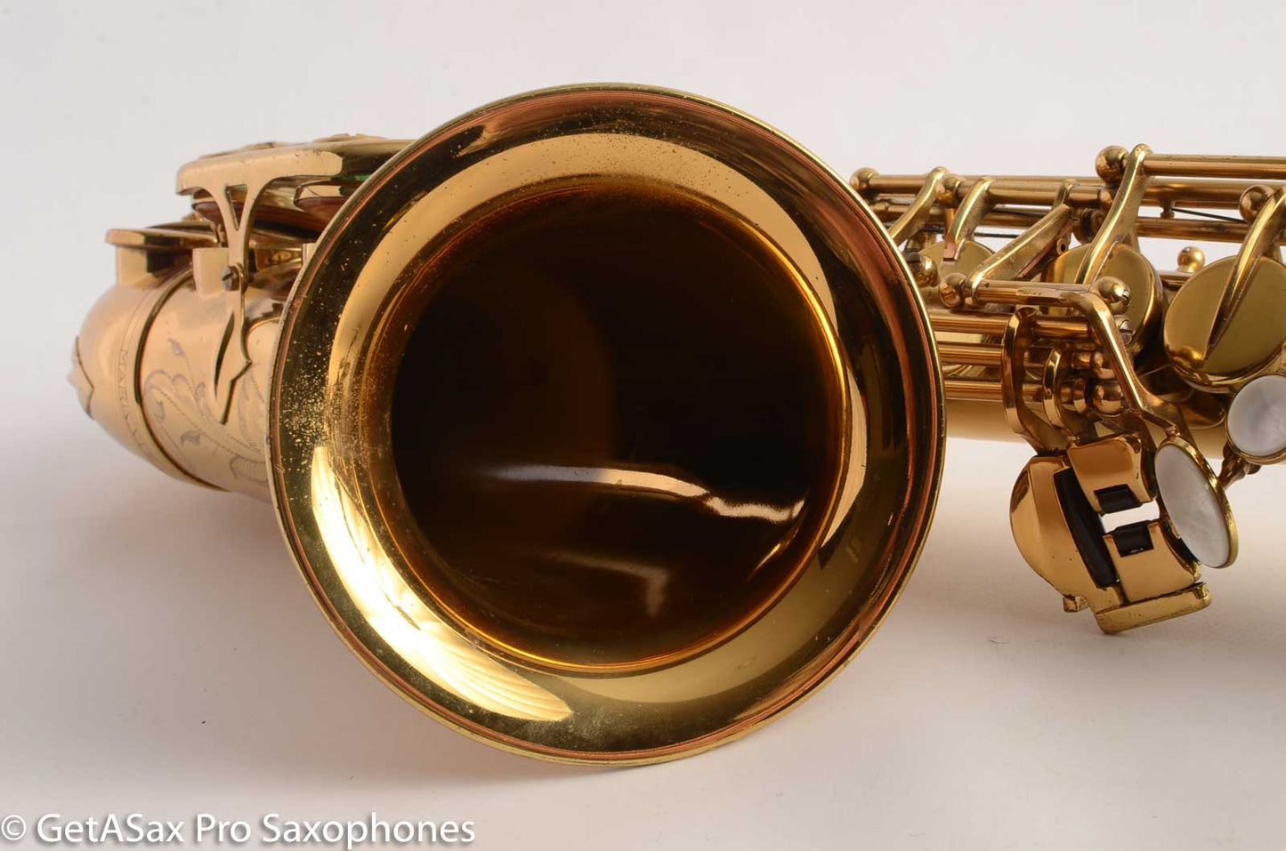 Conn 12M Transitional Baritone Original Lacquer Excellent Condition Neck Extension – Tunes Great! 267059