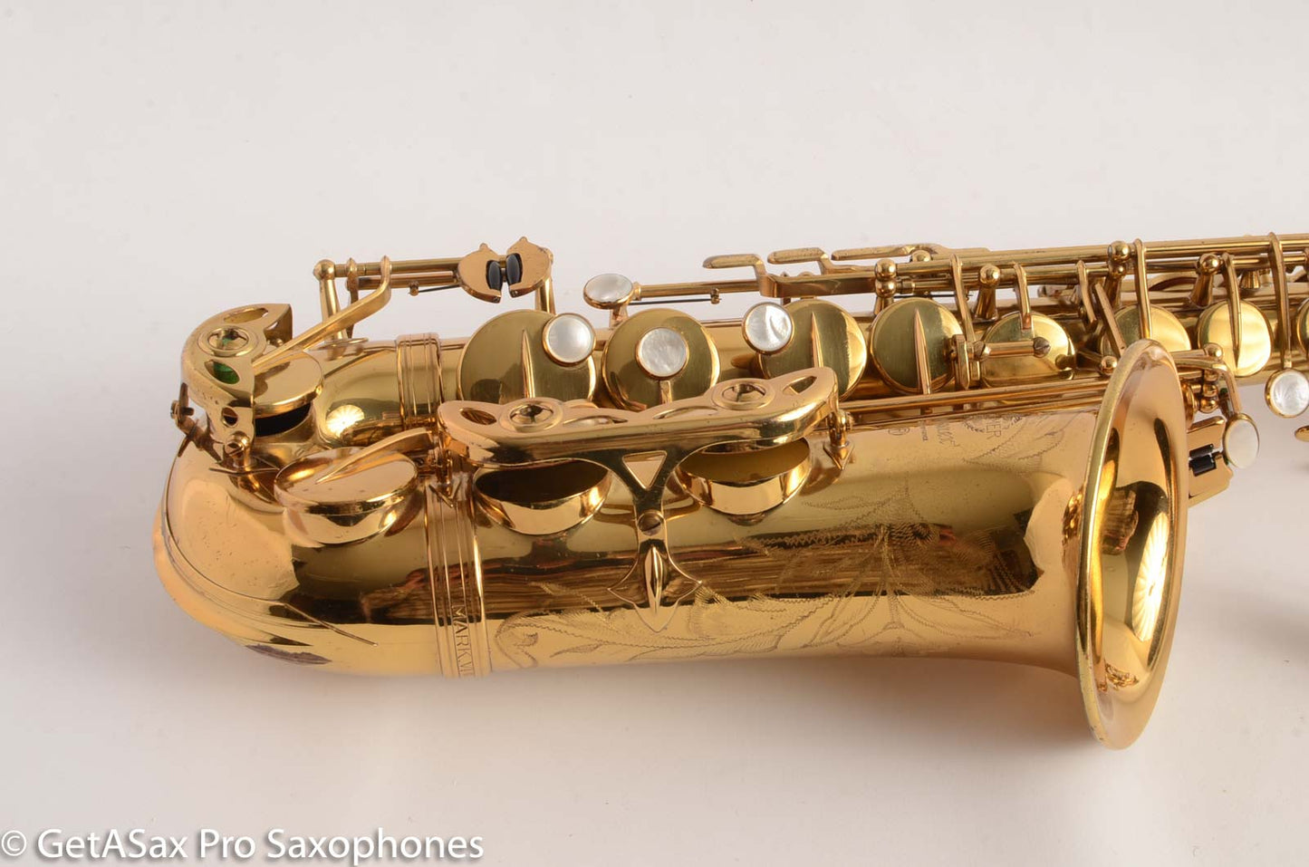 Selmer Mark VI Alto Original Lacquer American Engraved Excellent Condition 233486