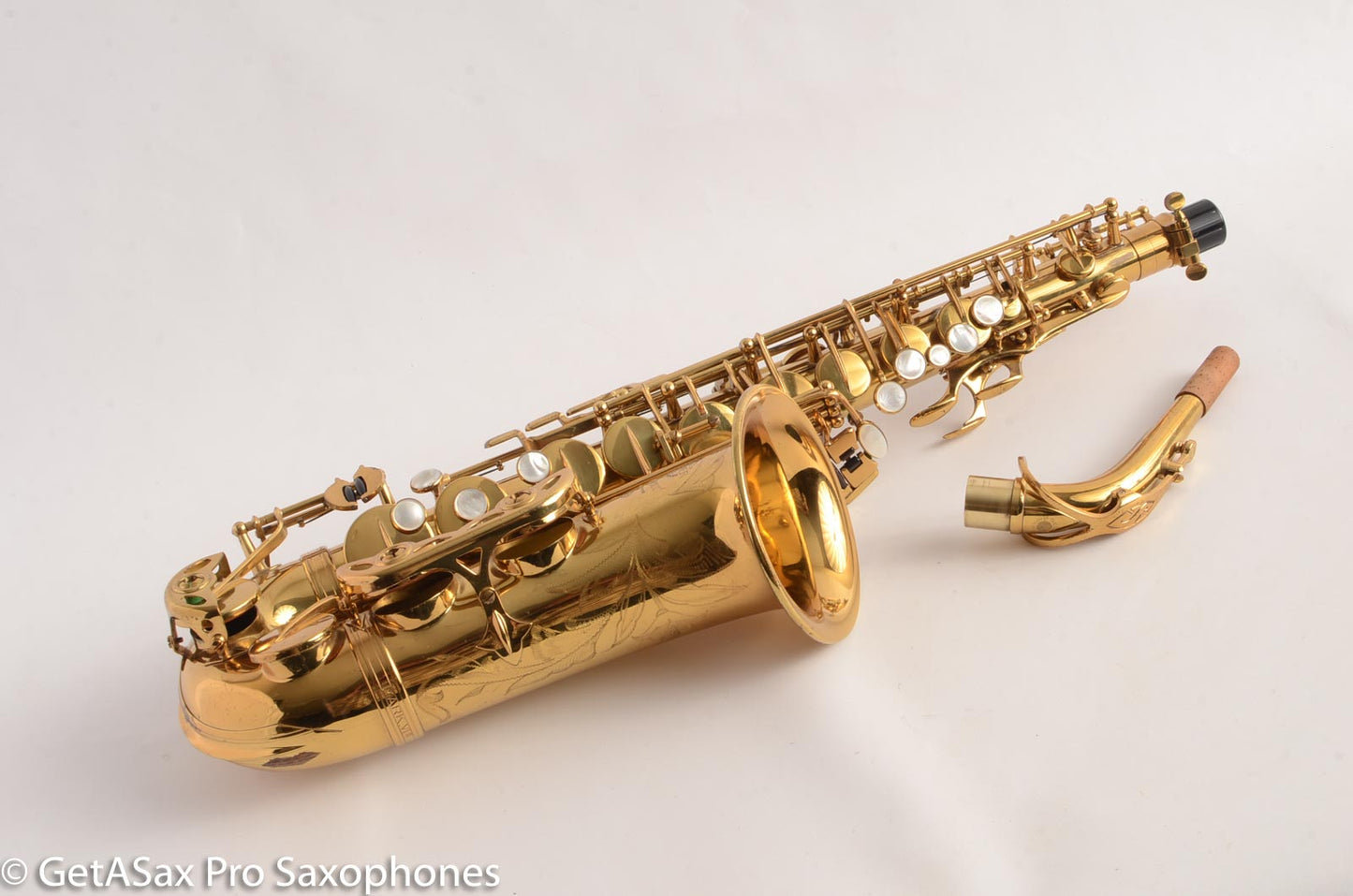 Selmer Mark VI Alto Original Lacquer American Engraved Excellent Condition 233486