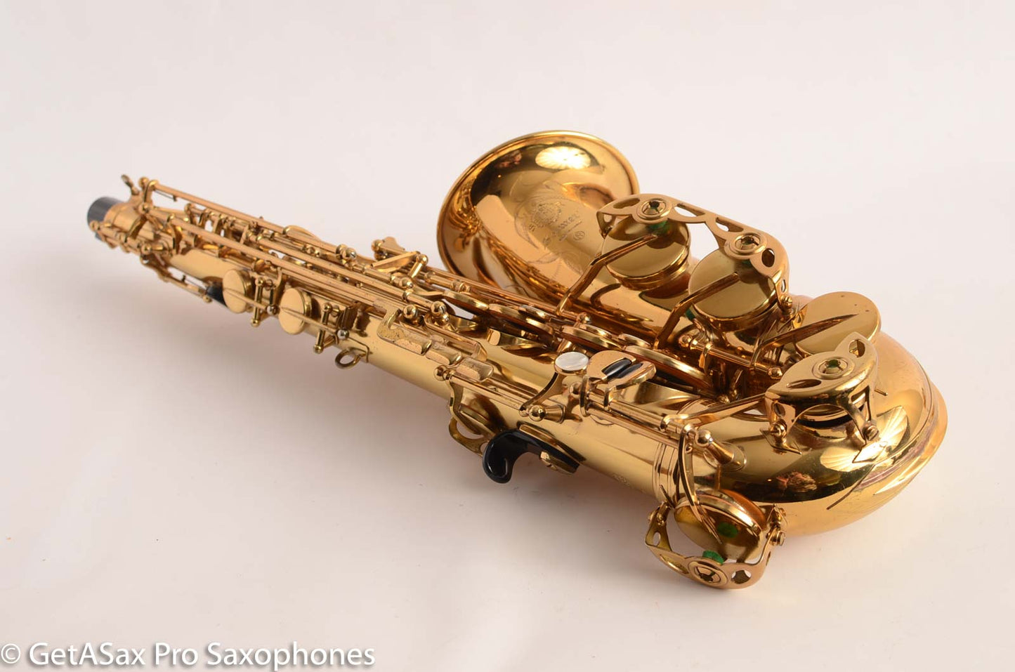 Selmer Mark VI Alto Original Lacquer American Engraved Excellent Condition 233486