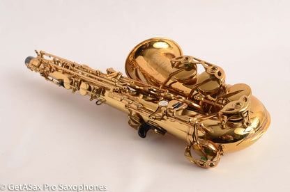 Selmer Mark VI Alto Original Lacquer American Engraved Excellent Condition 233486