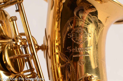 Selmer Mark VI Alto Original Lacquer American Engraved Excellent Condition 233486