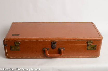 Selmer Mark VI Alto 1954 Original Pads and Resos Original Lacquer 56775