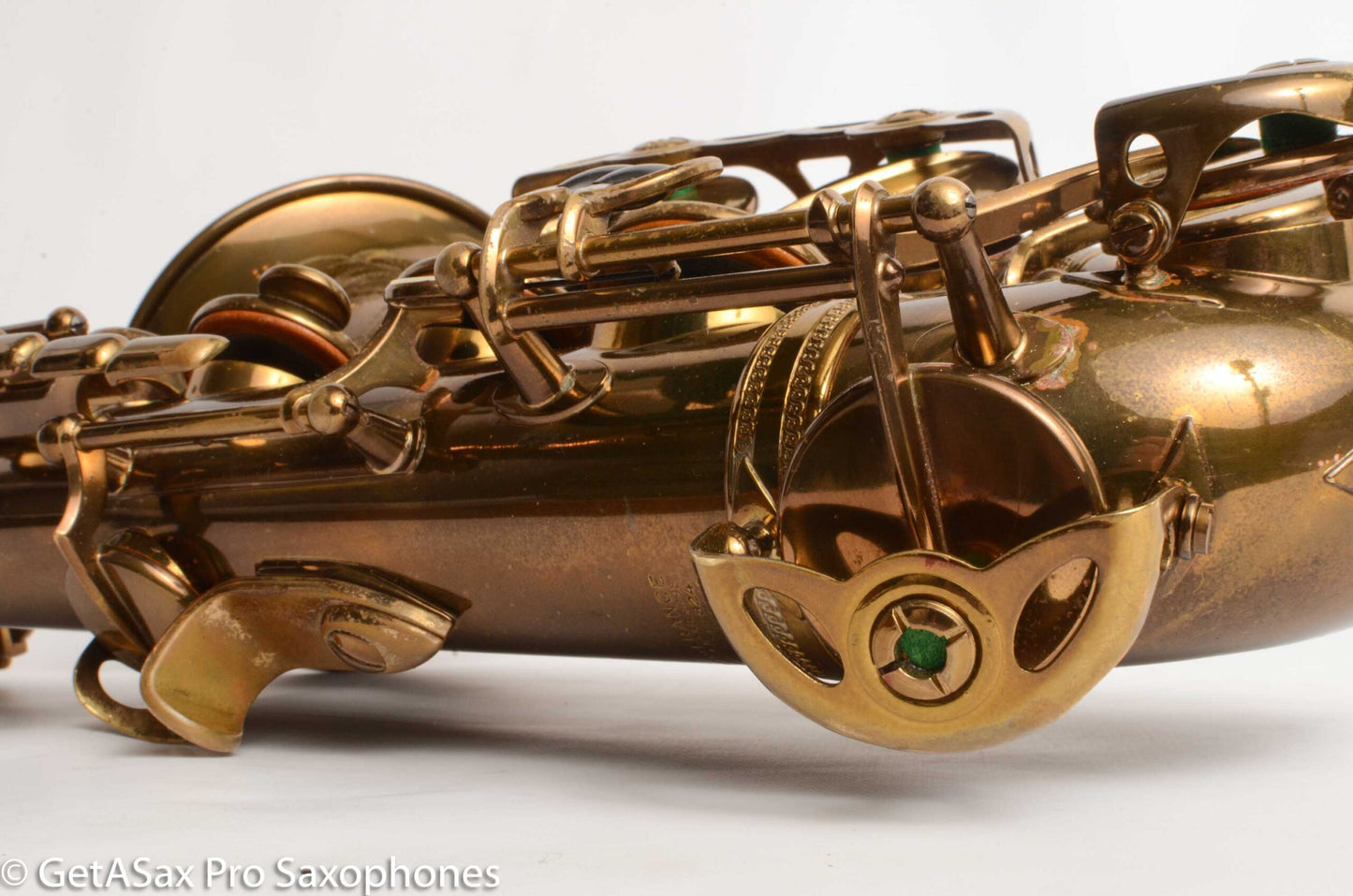 Selmer Mark VI Alto 1954 Original Pads and Resos Original Lacquer 56775