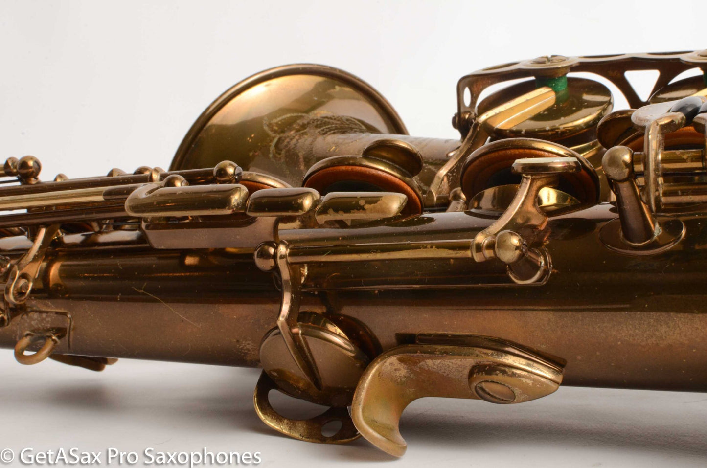 Selmer Mark VI Alto 1954 Original Pads and Resos Original Lacquer 56775