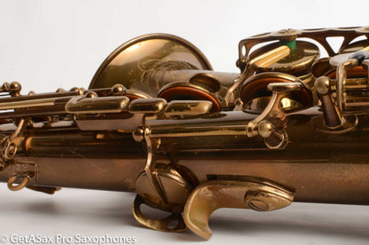 Selmer Mark VI Alto 1954 Original Pads and Resos Original Lacquer 56775