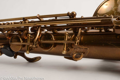 Selmer Mark VI Alto 1954 Original Pads and Resos Original Lacquer 56775