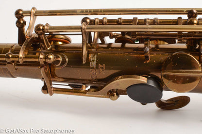 Selmer Mark VI Alto 1954 Original Pads and Resos Original Lacquer 56775