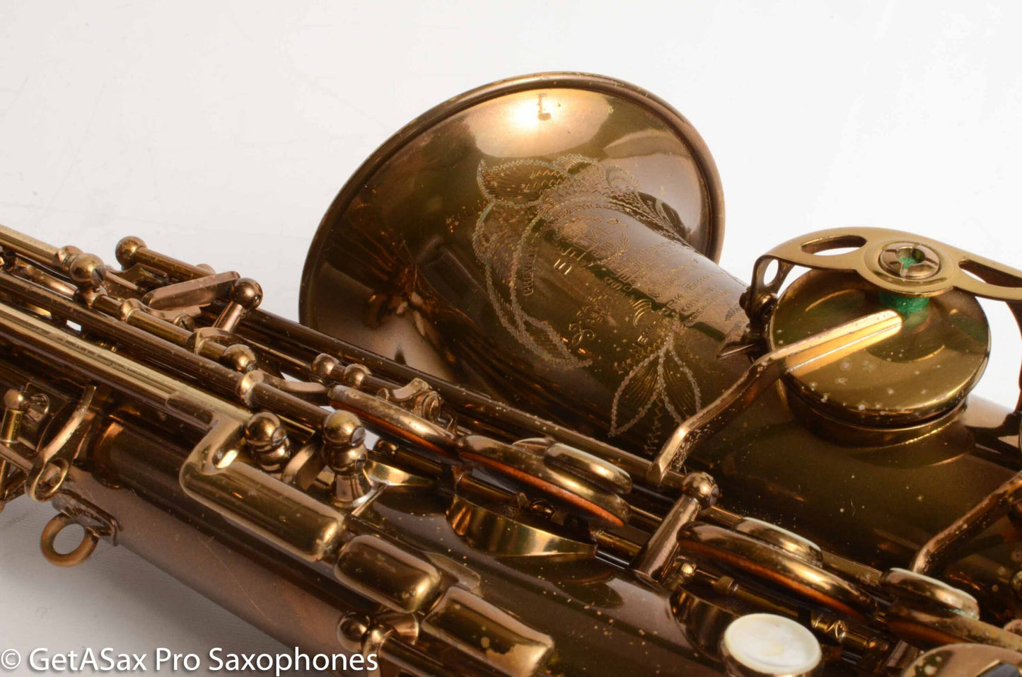 Selmer Mark VI Alto 1954 Original Pads and Resos Original Lacquer 56775