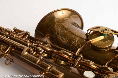 Selmer Mark VI Alto 1954 Original Pads and Resos Original Lacquer 56775