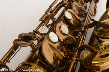 Selmer Mark VI Alto 1954 Original Pads and Resos Original Lacquer 56775