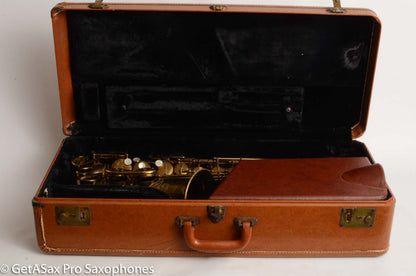 Selmer Mark VI Alto 1954 Original Pads and Resos Original Lacquer 56775