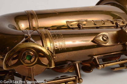 Selmer Mark VI Alto 1954 Original Pads and Resos Original Lacquer 56775