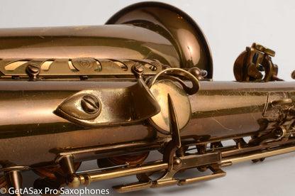 Selmer Mark VI Alto 1954 Original Pads and Resos Original Lacquer 56775