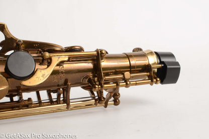 Selmer Mark VI Alto 1954 Original Pads and Resos Original Lacquer 56775