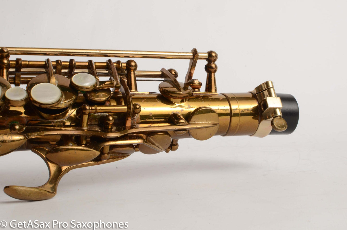 Selmer Mark VI Alto 1954 Original Pads and Resos Original Lacquer 56775